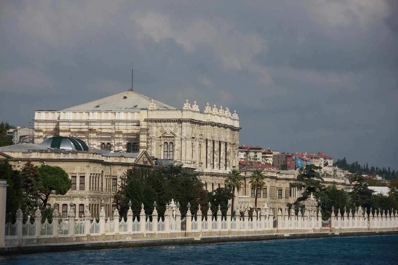 Dolmabahce Palace in Istanbul