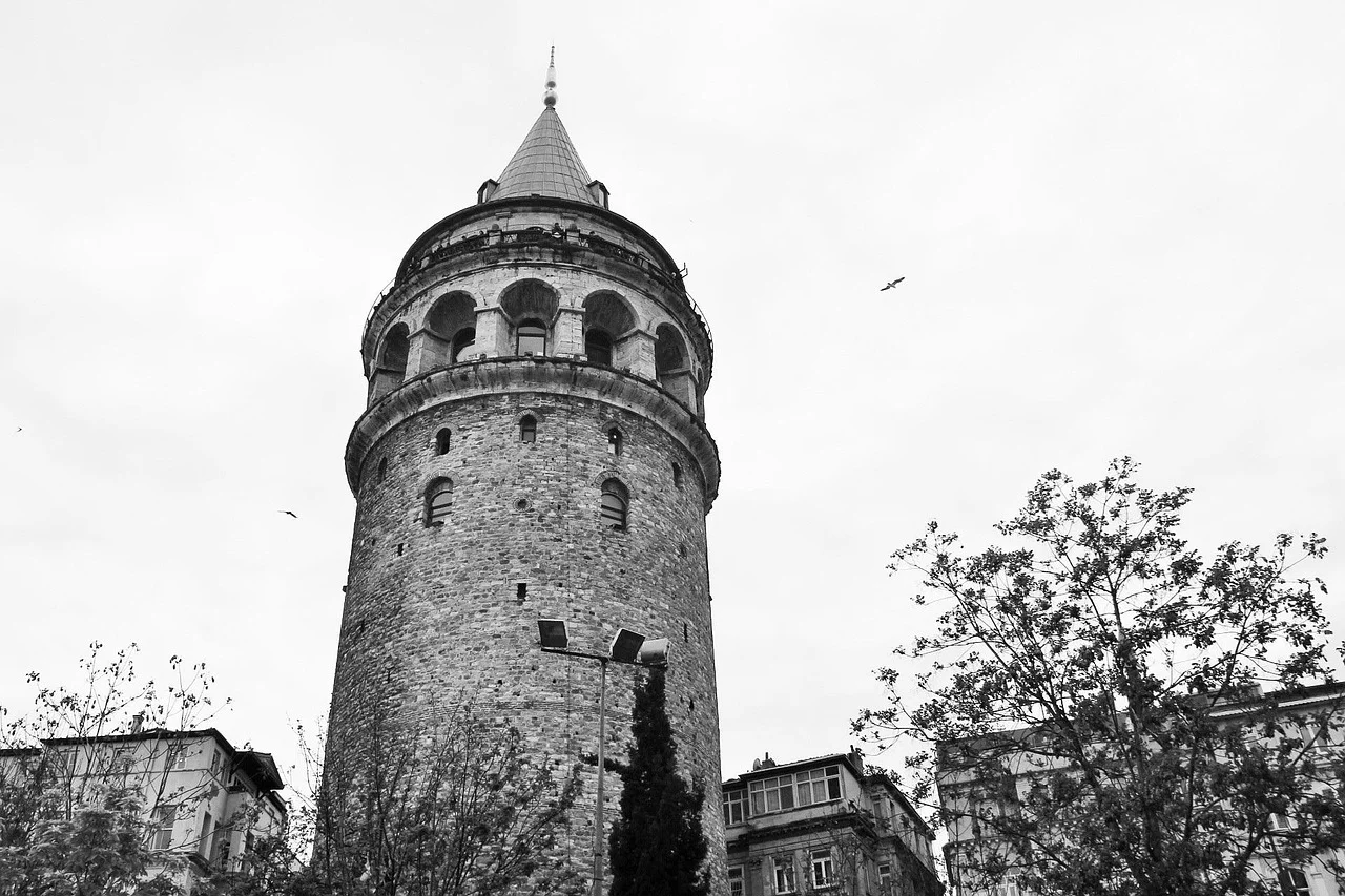 Galata Tower in Istanbul