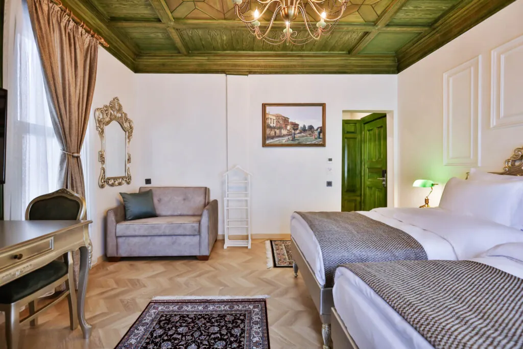 Emerald Mansion Hotel Junior Suite Twin'in ferah yerleşimi